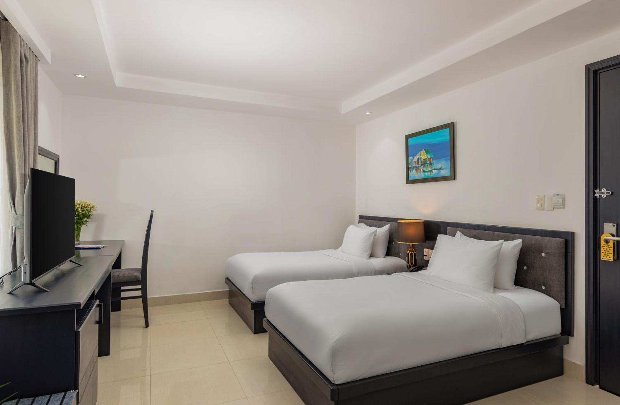 Kay Hotel Da Nang - Near Dragon Bridge Eksteriør billede
