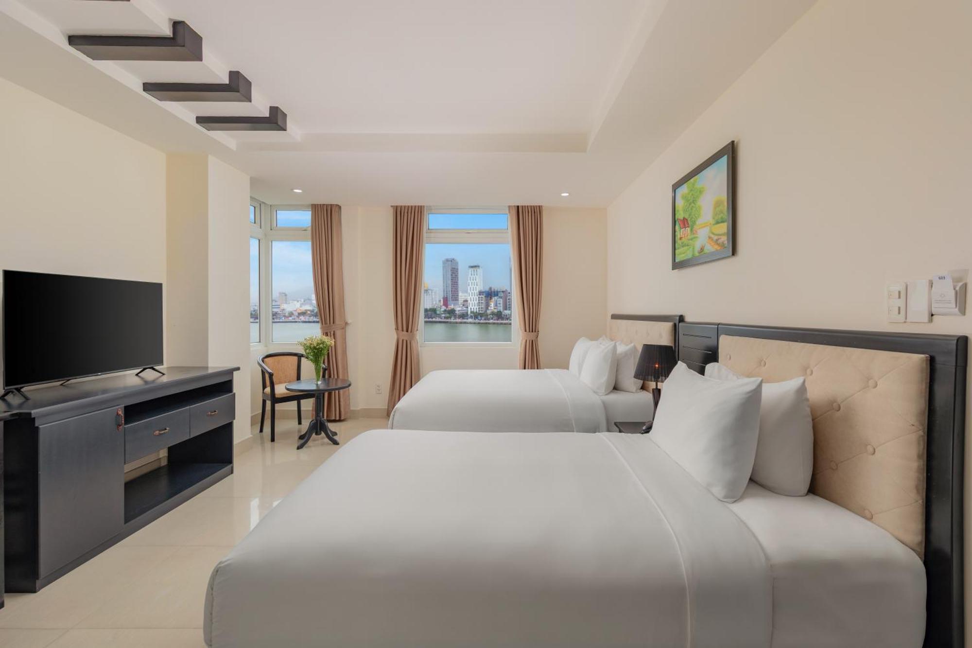 Kay Hotel Da Nang - Near Dragon Bridge Eksteriør billede