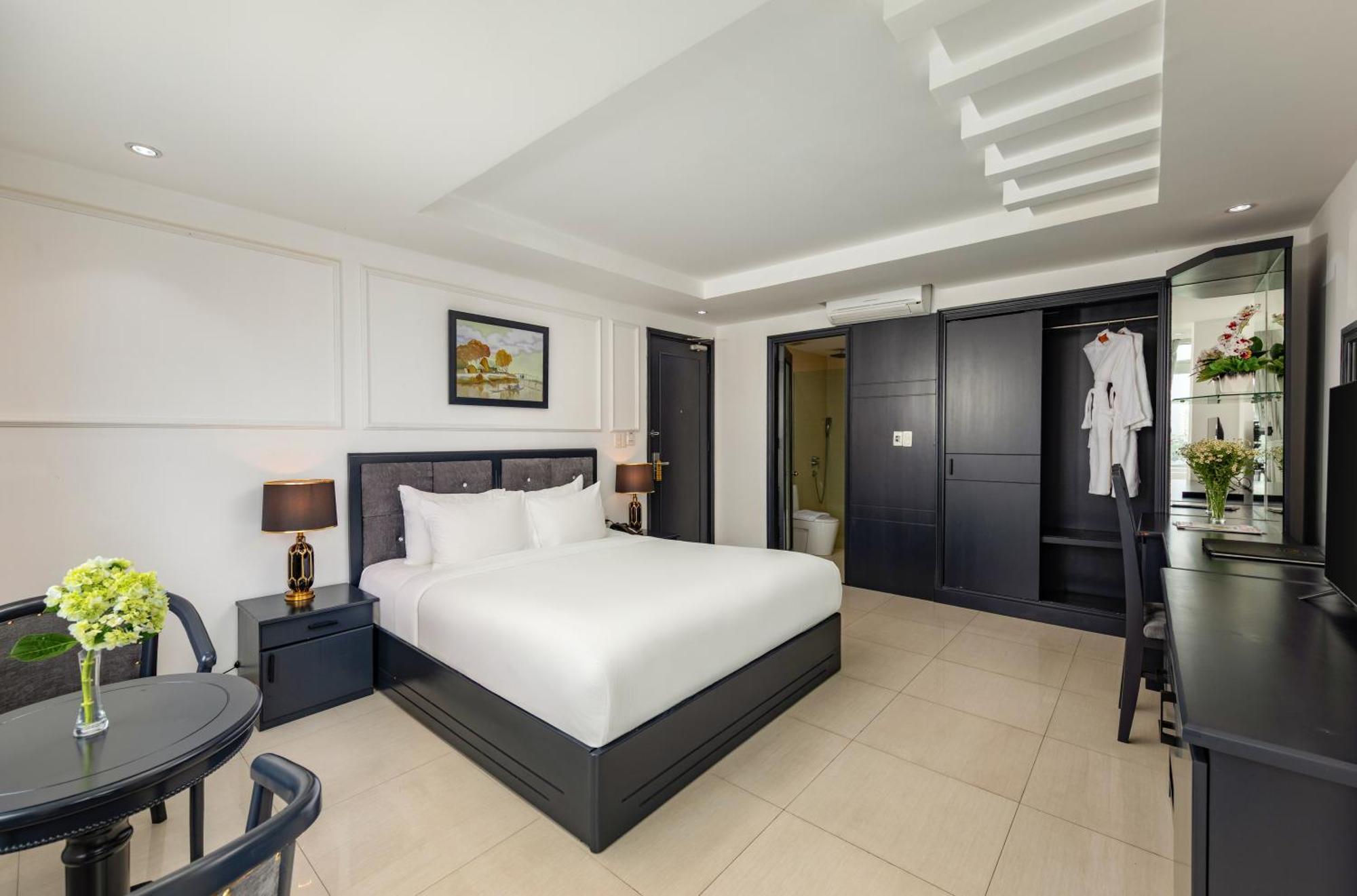 Kay Hotel Da Nang - Near Dragon Bridge Eksteriør billede