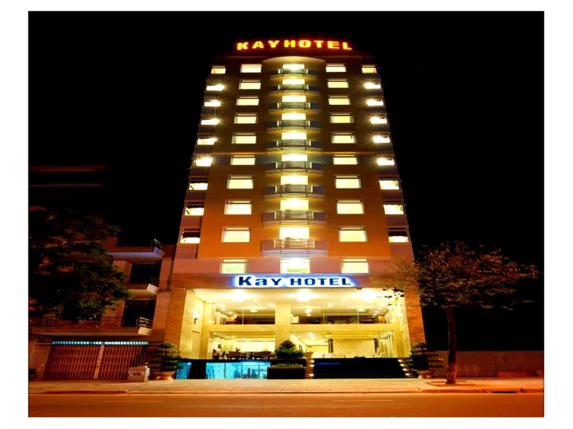 Kay Hotel Da Nang - Near Dragon Bridge Eksteriør billede